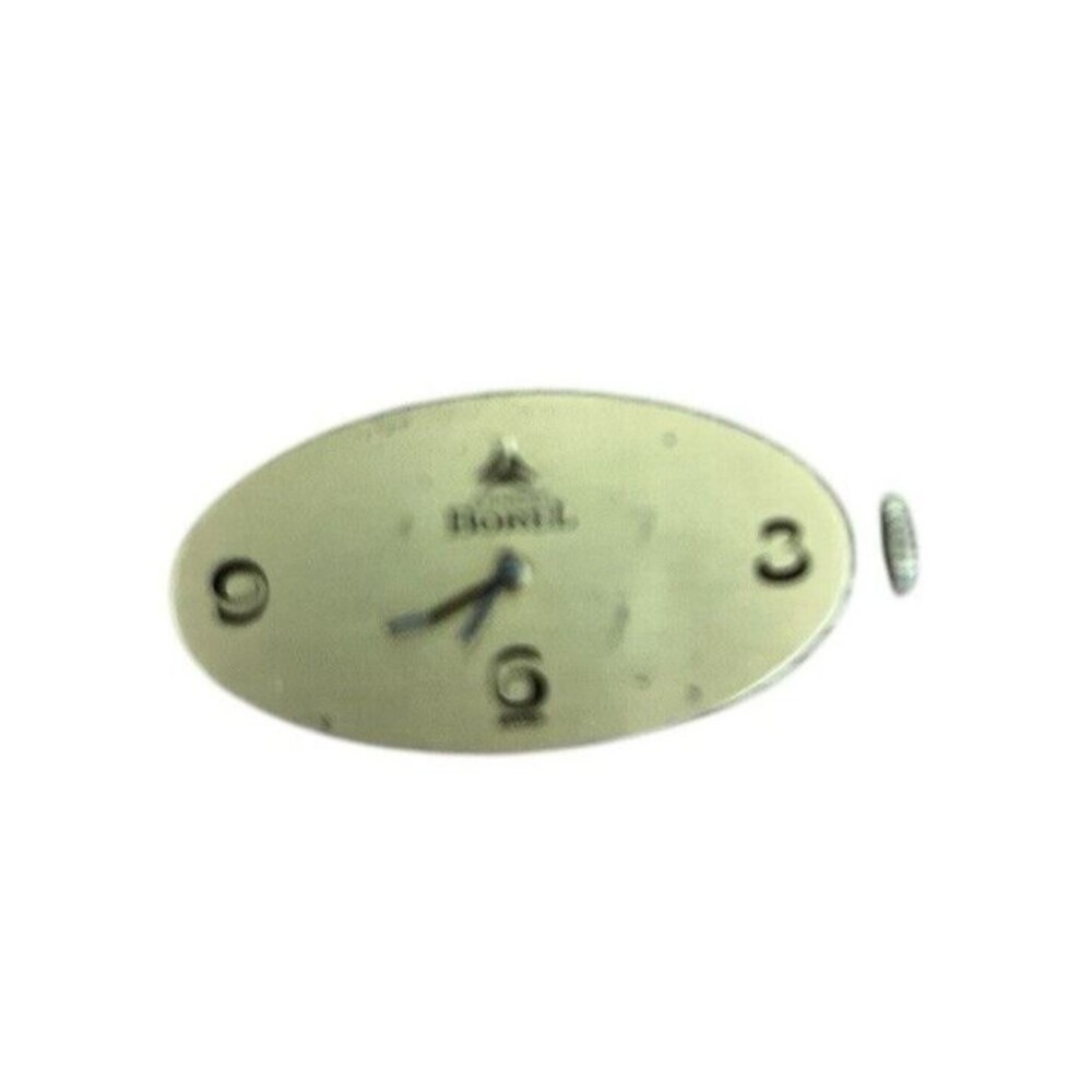 Ernest Borel 17 Jewels Swiss Made Watch Movement For Parts Or Repair